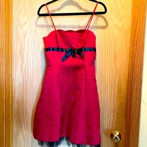 Dress with tule lining
